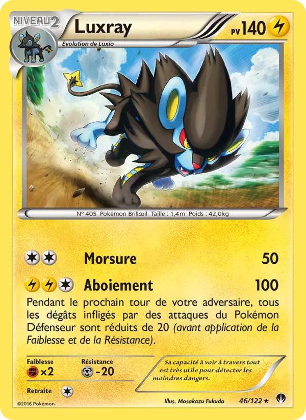 046/122 - Luxray