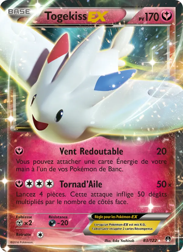 083/122 - Togekiss EX
