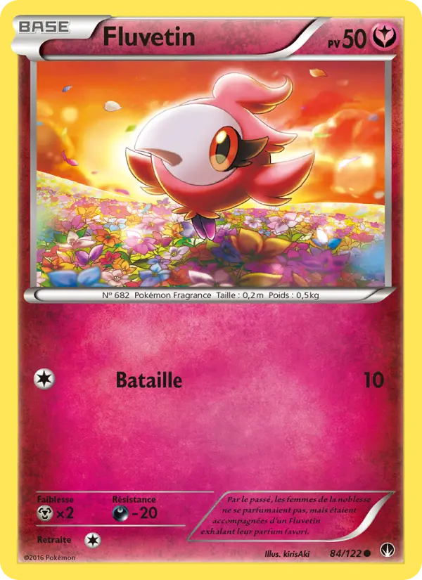 Fluvetin — Carte Pokémon 84 Rupture Turbo