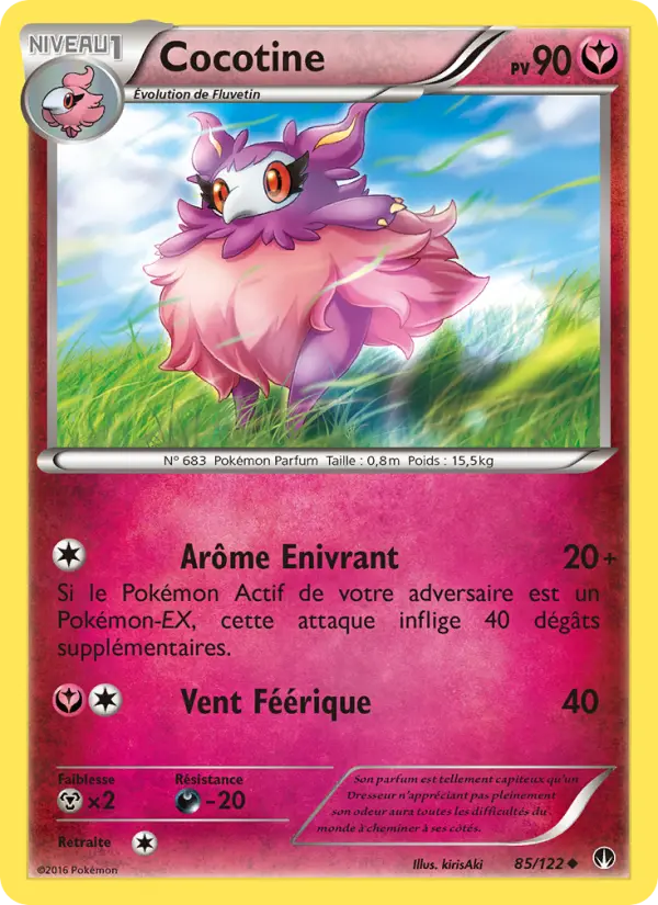 085/122 - Cocotine