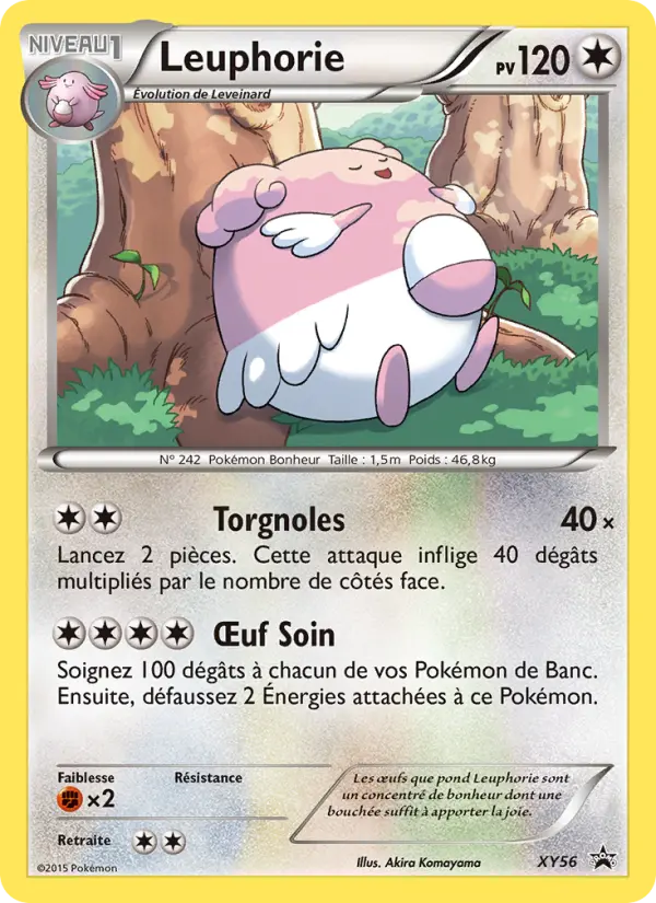 Leuphorie — Carte Pokémon XY56 Promo XY
