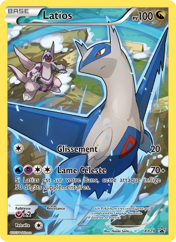 Latios — Carte Pokémon XY79 Promo XY
