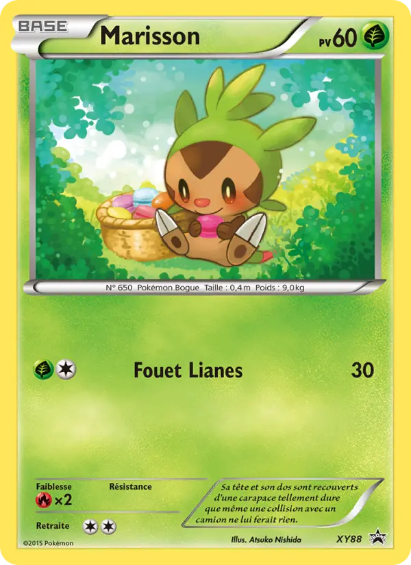 Marisson — Carte Pokémon XY88 Promo XY