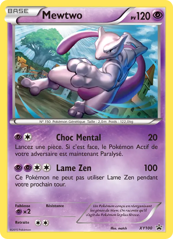 XY100 - Mewtwo