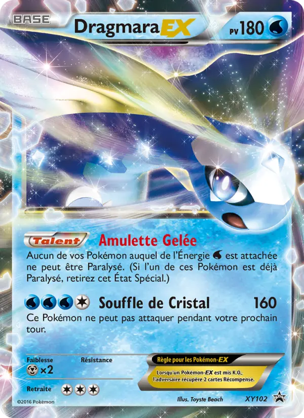XY102 - Dragmara EX