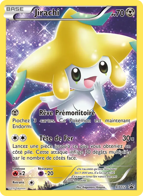XY112 - Jirachi