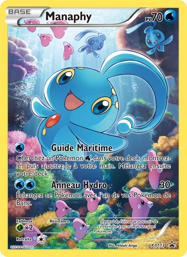 XY113 - Manaphy