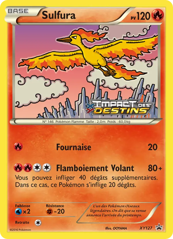 XY127 - Sulfura