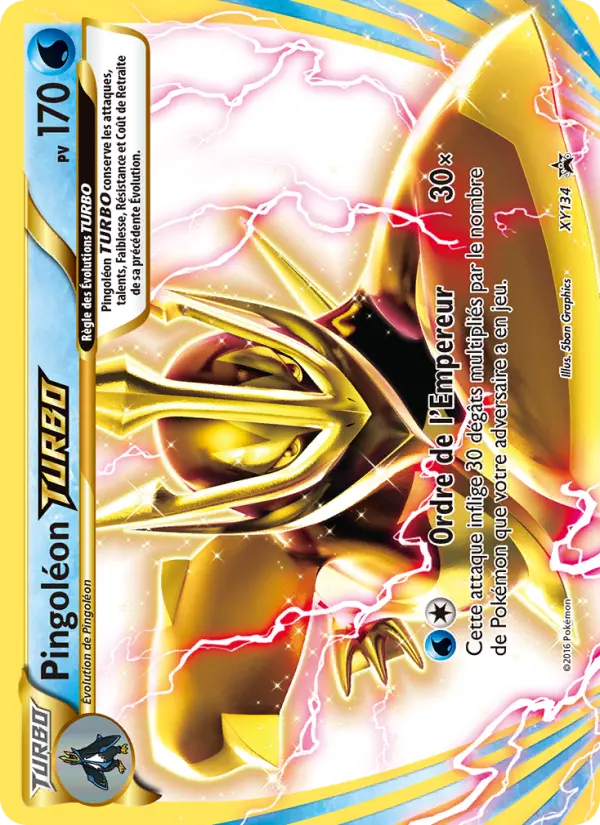XY134 - Pingoléon TURBO