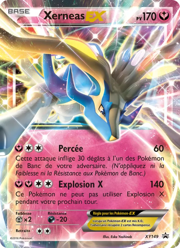 XY149 - Xerneas EX