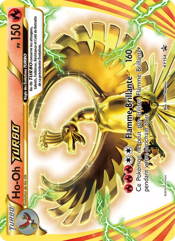 XY154 - Ho-Oh TURBO