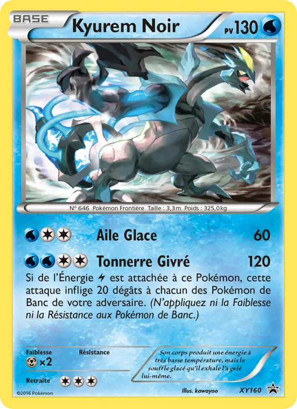 XY160 - Kyurem Noir