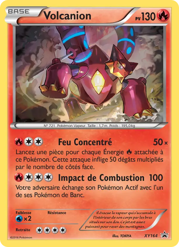 XY164 - Volcanion