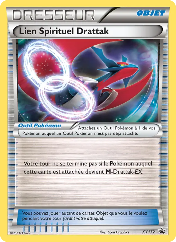 XY172 - Lien Spirituel Drattak