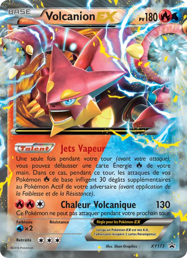 XY173 - Volcanion EX