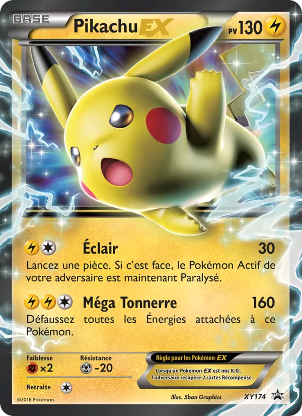 XY174 - Pikachu EX