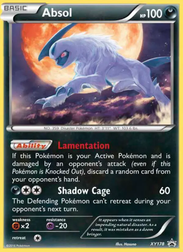 XY178 - Absol