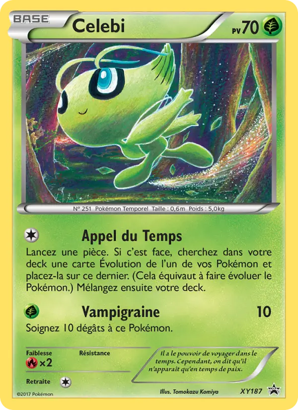 XY187 - Celebi
