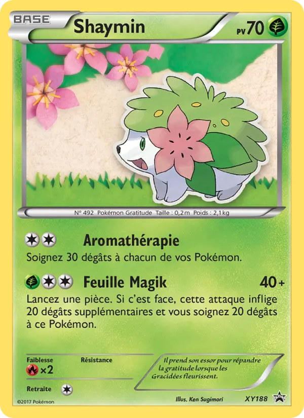 XY188 - Shaymin