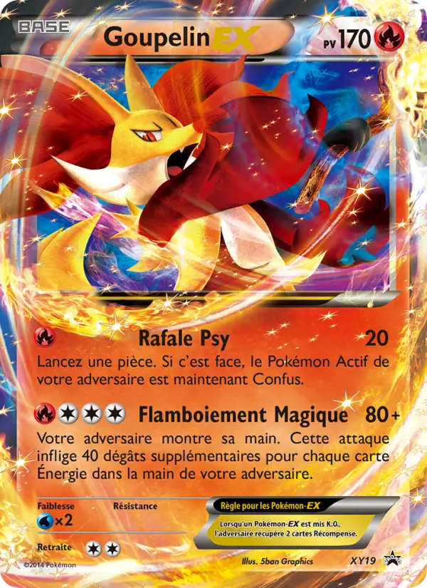 XY019 - Goupelin EX