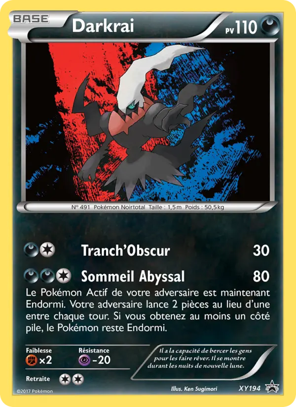 XY194 - Darkrai