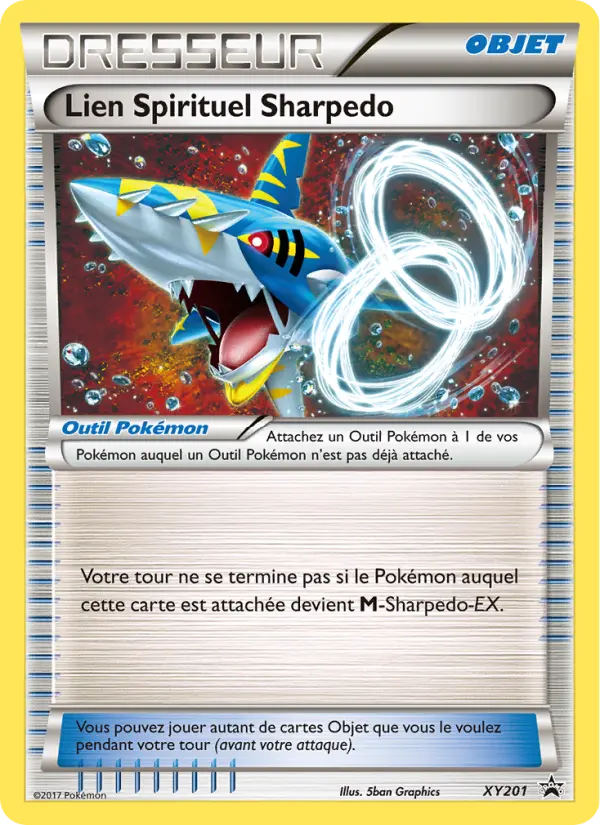 XY201 - Lien Spirituel Sharpedo