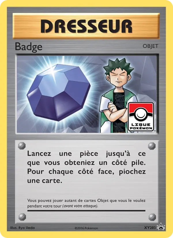XY203 - Badge