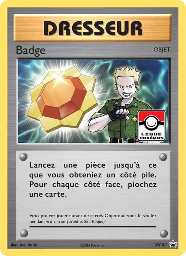 XY205 - Badge