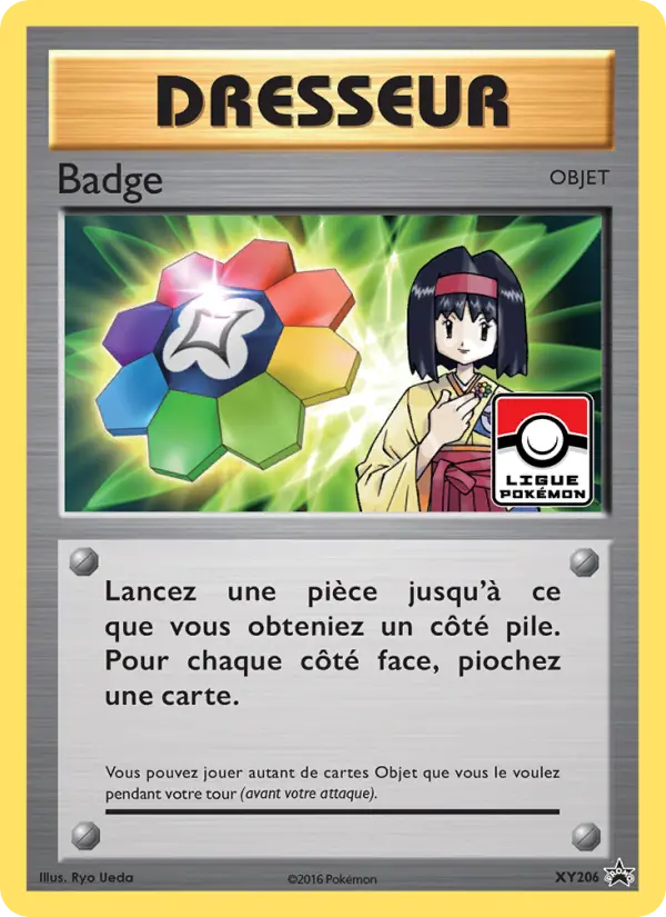XY206 - Badge