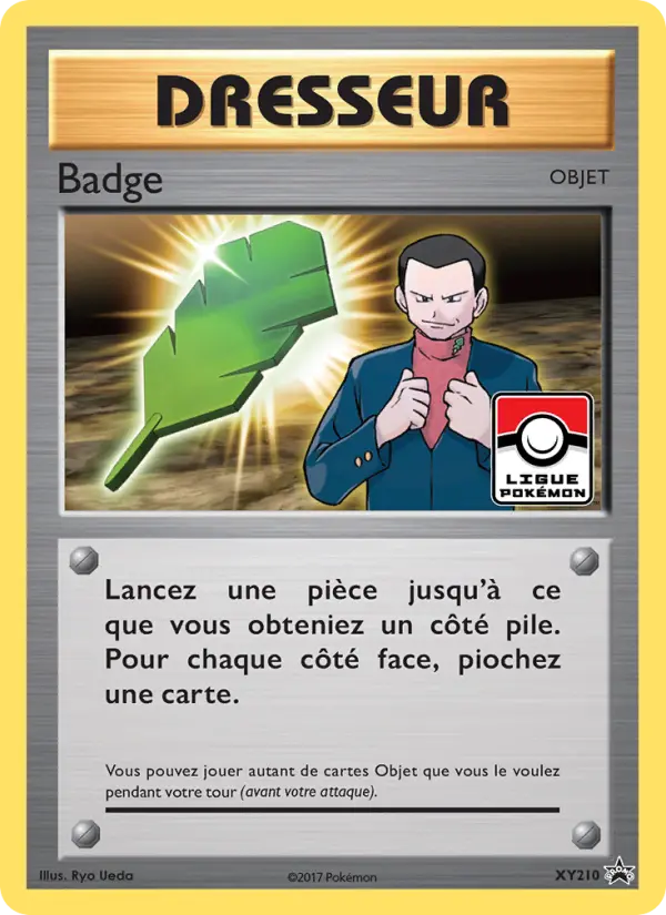 XY210 - Badge