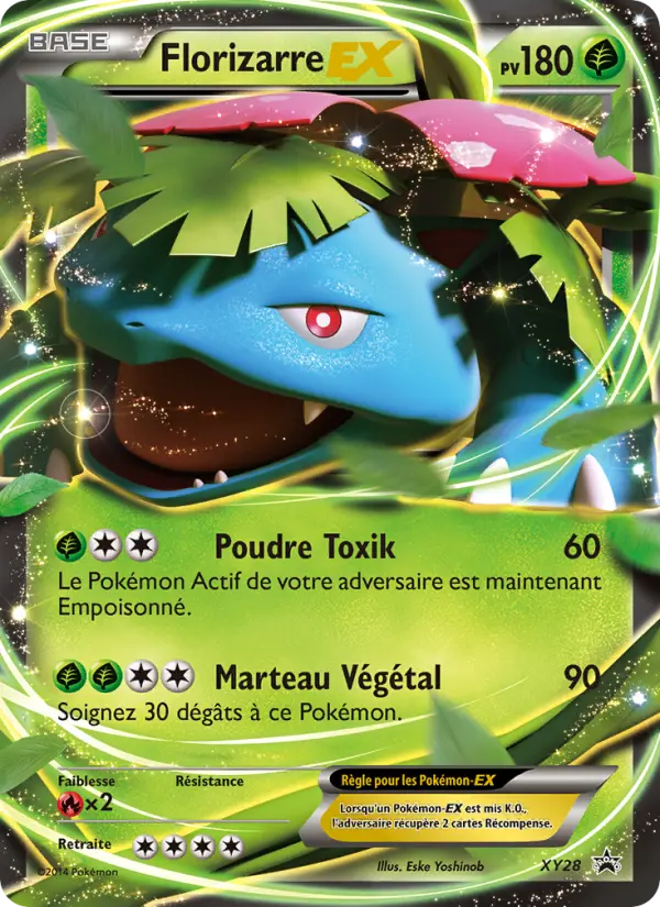 XY028 - Florizarre EX