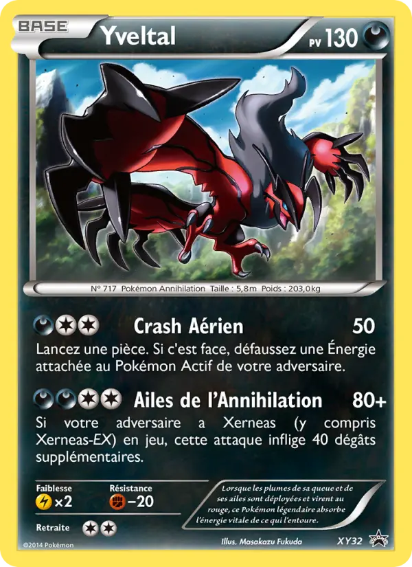 XY032 - Yveltal