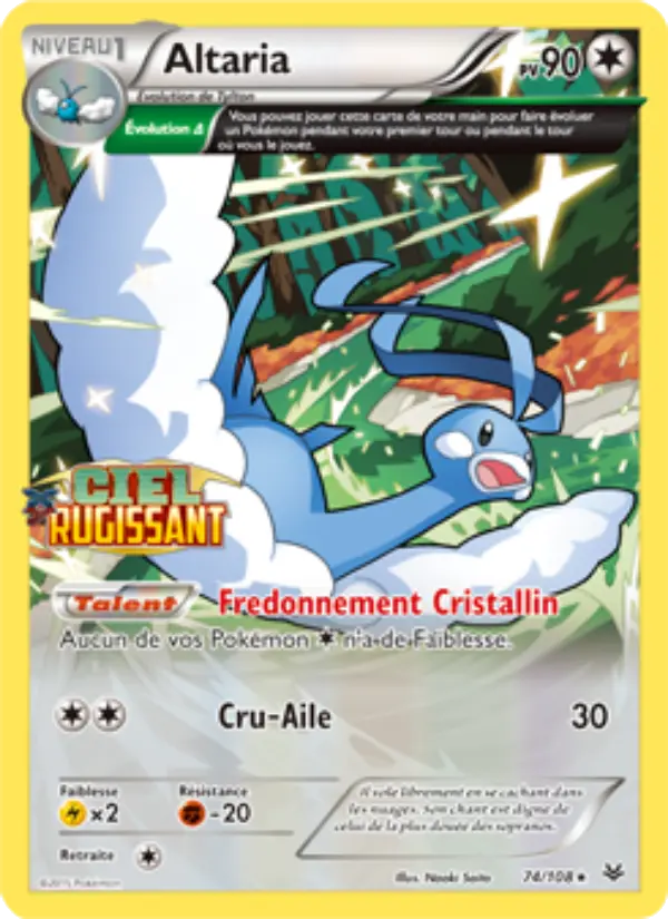 Altaria — Carte Pokémon XY46 Promo XY
