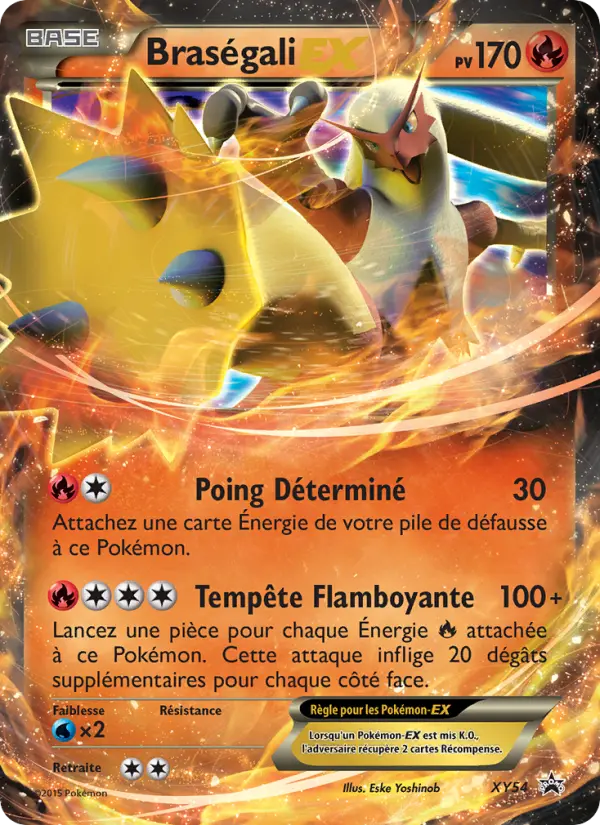 XY054 - Braségali EX