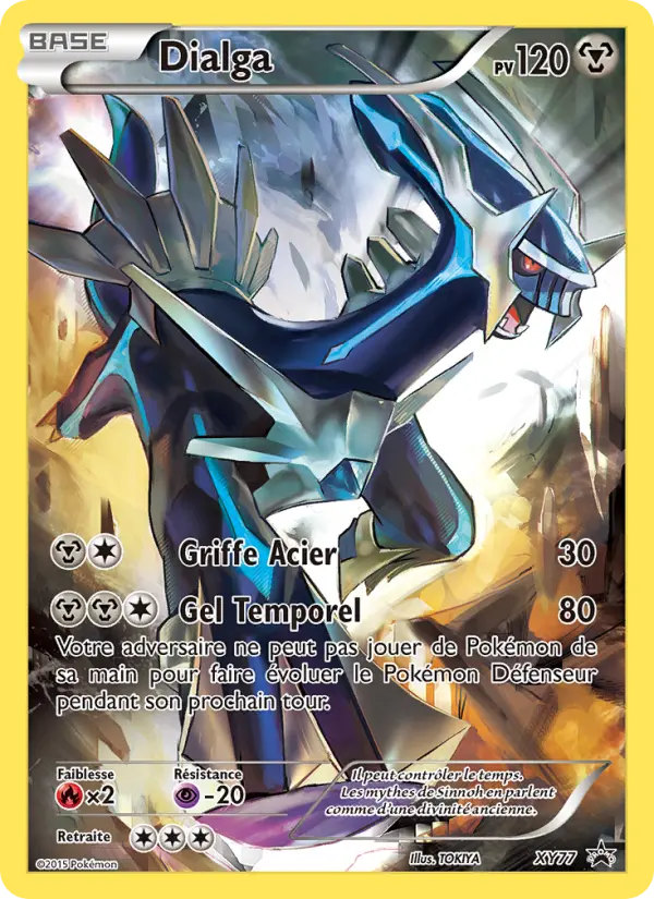 XY077 - Dialga