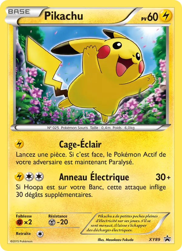 XY089 - Pikachu