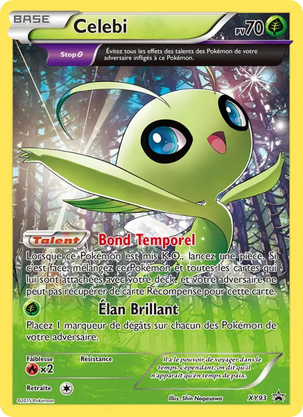 XY093 - Celebi