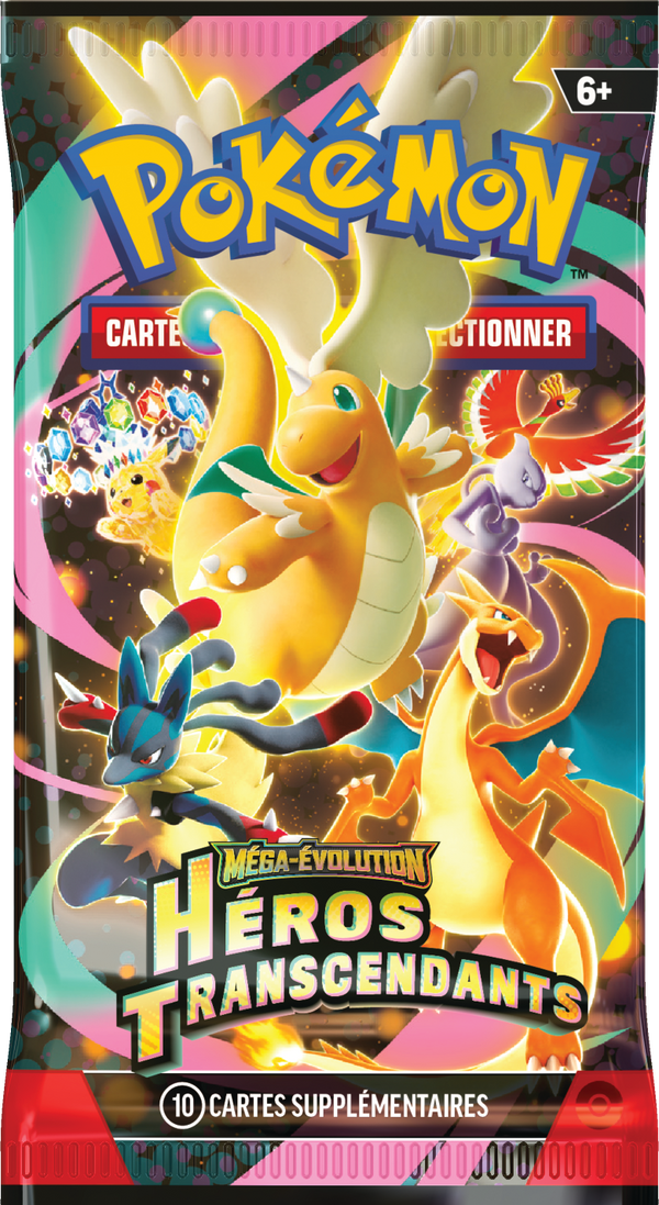 Booster - Héros Transcendants — Principal