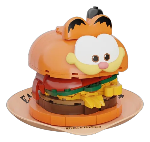 Pantasy - Foodie Series Hamburger / Garfield
