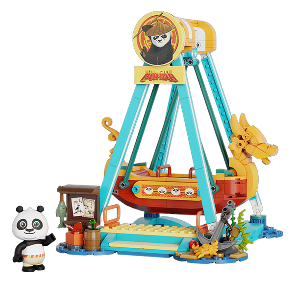 Pantasy - Pirate Ship Ride / Kung Fu Panda