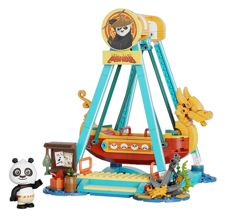 Pantasy - Pirate Ship Ride / Kung Fu Panda