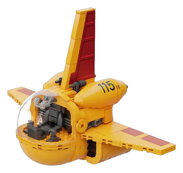 Pantasy - Yamcha Airplane / Dragon Ball