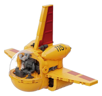 Fermé - Pantasy - Yamcha Airplane / Dragon Ball