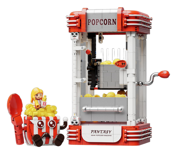 Pantasy - Popcorn Machine / Retro Collection