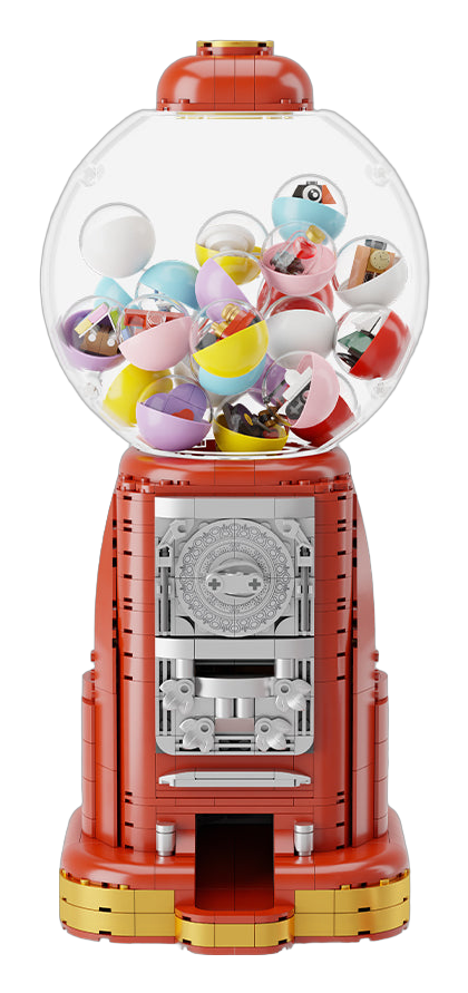 Pantasy - Gumball Machine / Garfield