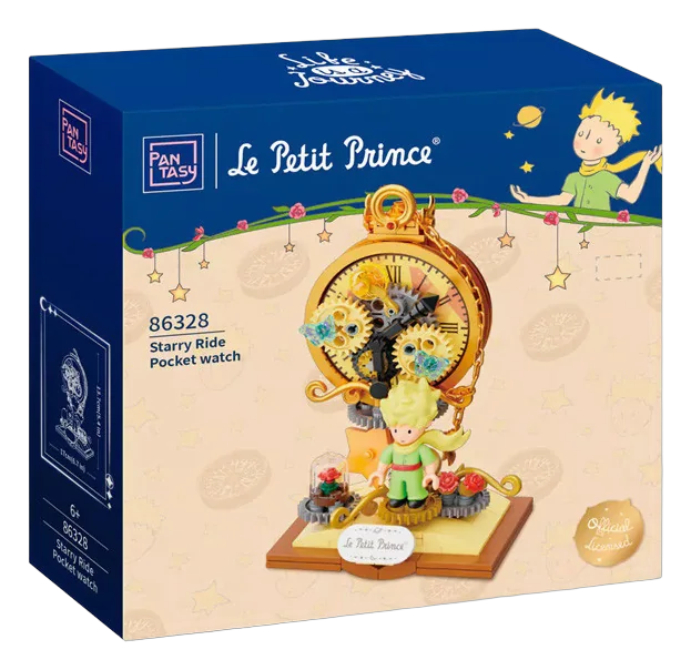 Pantasy - Starry Ride Pocket Watch / Le Petit Prince