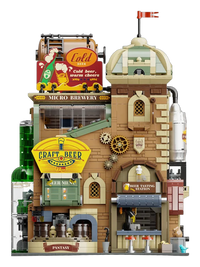Fermé - Pantasy - Craft Brewary La Brasserie / Retro Collection
