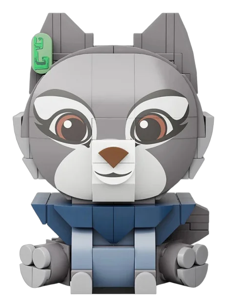 Pantasy - Sitting Baby Series Tigress / Kung Fu Panda