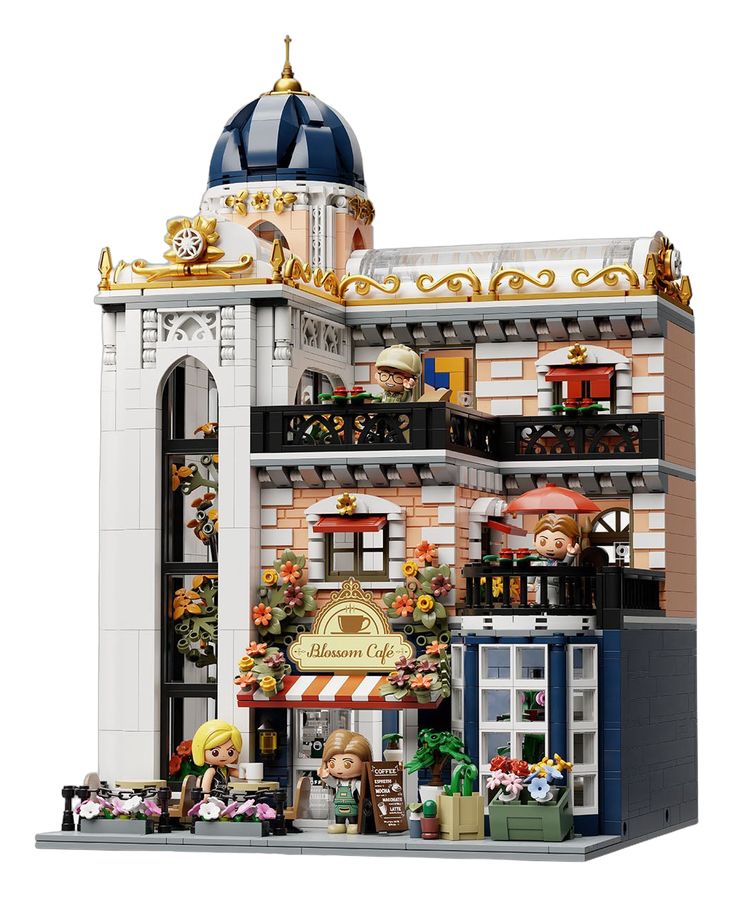 Pantasy - Blossom Cafe / Retro Collection