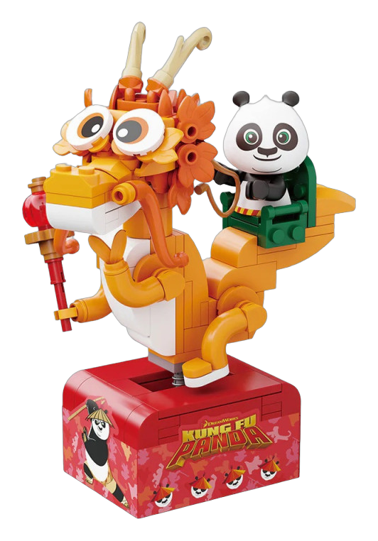 Pantasy - Po on Skatekart / Kung Fu Panda
